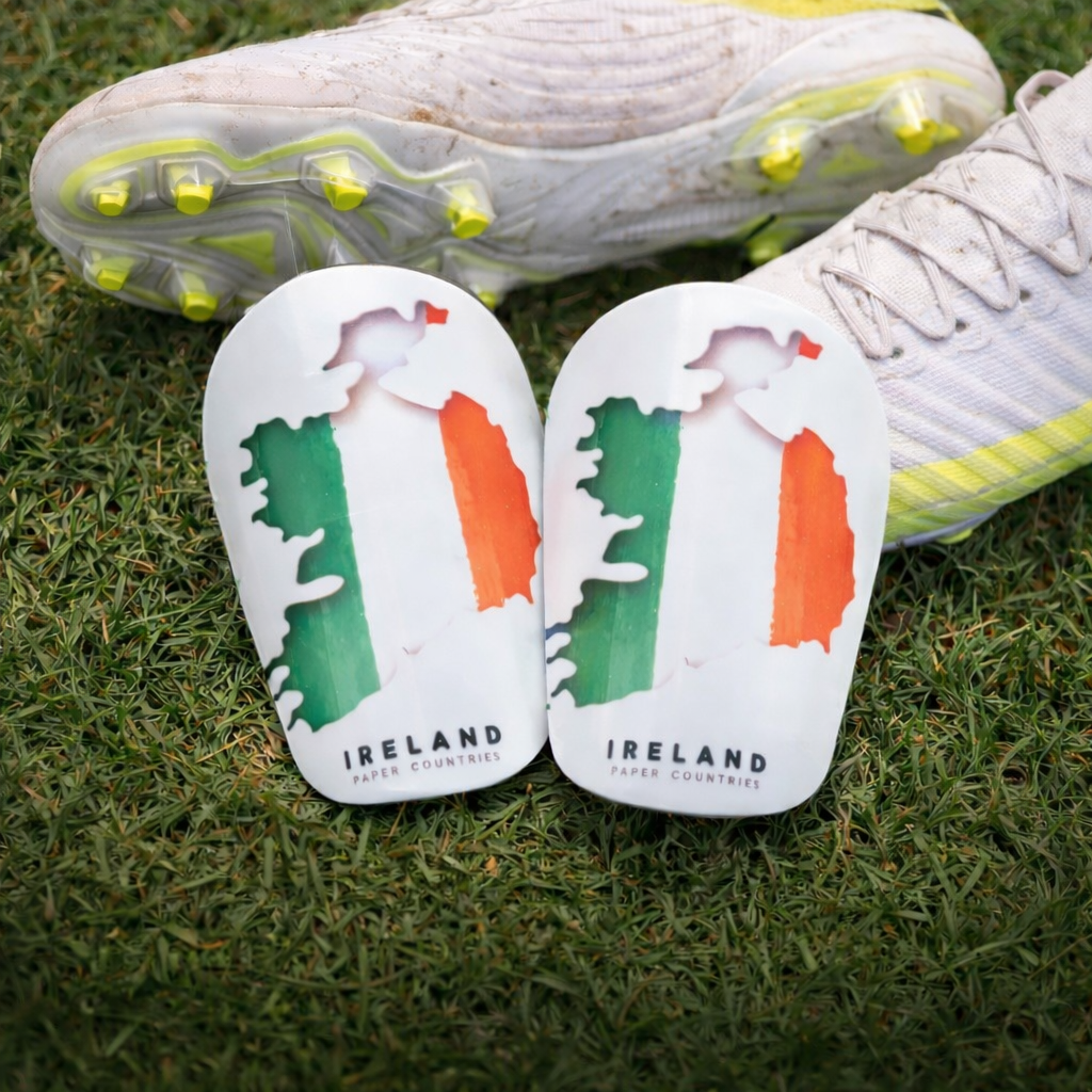 Ireland Map Mini Shin Pads